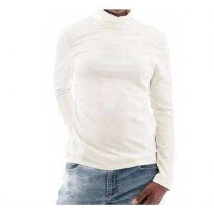 NEW OLD RANCH women's mariela turtleneck top in cream